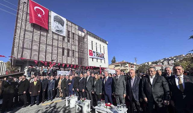 Keçiören Cemevi açıldı