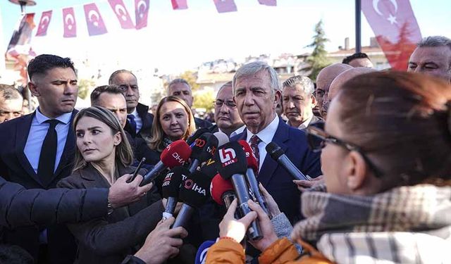 ABB Başkanı Yavaş'tan istinafın CHP kurultay davası kararına ilişkin açıklama: