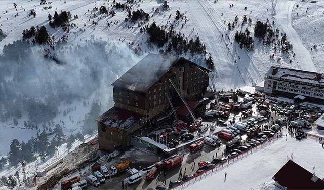 Kartalkaya'daki otel yangınına ilişkin 6 zanlı daha tutuklandı