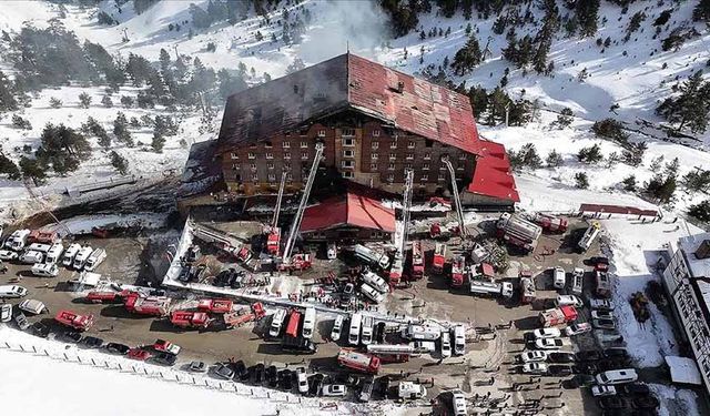 Kartalkaya'daki otel yangınında hayatını kaybedenlerin sayısı 79'a, gözaltı sayısı 11'e yükseldi
