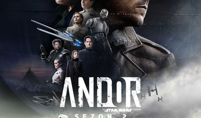 Andor’un Final Sezonundan Sürpriz: 23 Nisan’da Disney+’ta Yeni Afiş ve Görüntüler!