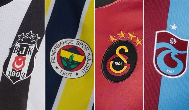 Dört büyükler sezonun ilk yarısını 2,58 milyar lira zararla kapattı