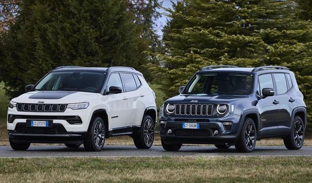 Jeep'ten Avenger, Renegade ve Compass modellerinde bahar kampanyası