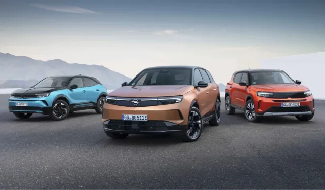 Opel, Yenilikçi SUV Modelleri ile Çevreci İnovasyon Konseptine Hayat Veriyor!