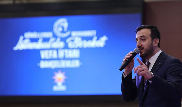 AK Parti İl Başkanı Abdullah Özdemir’den Şehzadebaşı Camii açıklaması