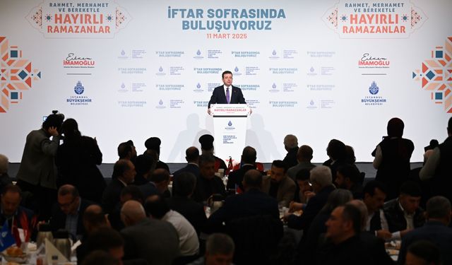 İstanbul'daki inanç grupları temsilcileri iftarda bir araya geldi