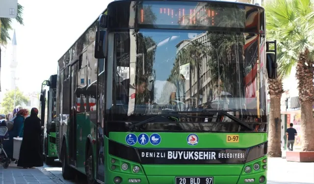 Denizli Büyükşehir Belediyesi’nden toplu ulaşımda yeni dönem