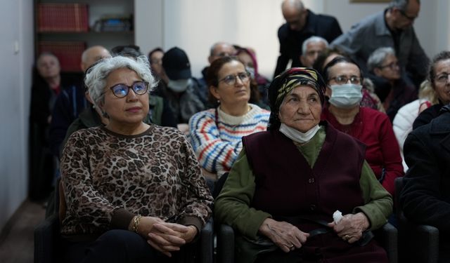 Altın Yıllar’da Yaşamda Var Olmak semineri