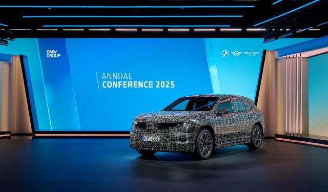BMW Group  Yeni Teknolojiler, Güçlü Ürün Yelpazesi ve NEUE KLASSE ile 2025’te Büyümeyi Sürdürecek