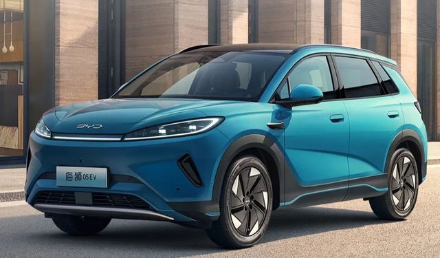 BYD Sealion 05 Tanıtıldı: Elektrikli SUV’da Lüks Özellikler ve Uygun Fiyat Bir Arada!