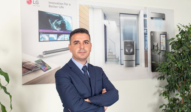 Bülent Bülbül, LG Türkiye Satış ve Operasyonlardan Sorumlu Genel Müdür Yardımcısı Oldu