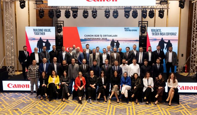 Canon, B2B İş Ortaklarıyla Kıbrıs’ta Bir Araya Gelerek 2025 Büyüme Hedeflerini Paylaştı