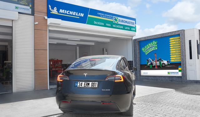 Euromaster 2025’te Müşteri Memnuniyetinde Lider Servis Ağı Olmayı Hedefliyor!