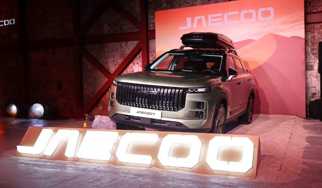 Premium Off-Road SUV JAECOO 7  İzmir ve Antalya’da Sergilendi!