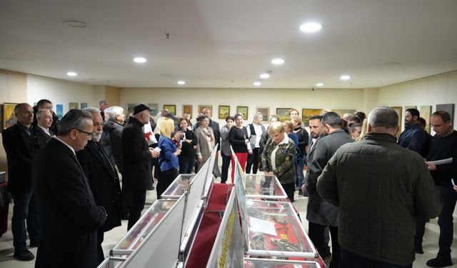 Kartal’da Ali Naki İlhan’ın “Yol Hikâyeleri” İsimli Resim Sergisinin Açılışı Yapıldı