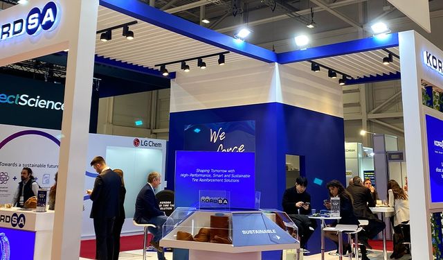 Kordsa, Tire Technology Expo 2025’te Sürdürülebilir ve İnovasyon Odaklı Çözümlerini Sergiledi