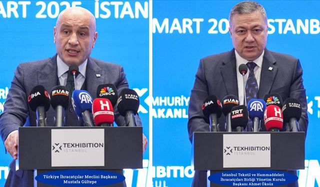 Küresel tekstil sektörü İstanbul'da buluştu