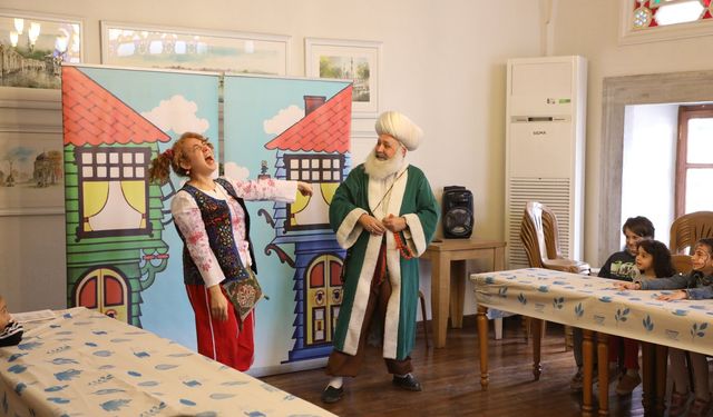 Nasreddin Hoca ile kahkaha dolu etkinlik