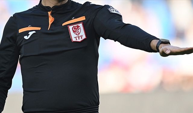 Trendyol Süper Lig'de 27. hafta maçlarını yönetecek hakemler açıklandı