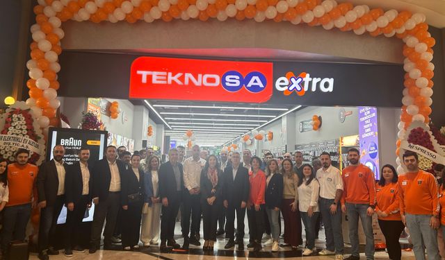 Teknosa mağaza yatırımlarında hız kesmiyor