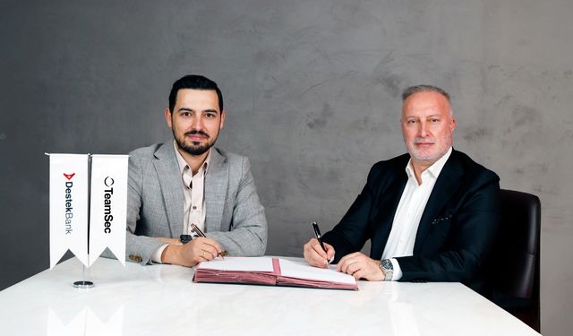 TeamSec ve DestekBank sektörde bir ilke imza attı