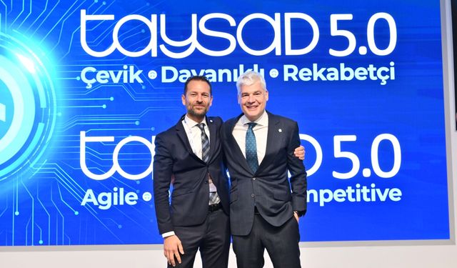 TAYSAD’ın Yeni Yönetim Kurulu Başkanı Yakup Birinci Oldu!