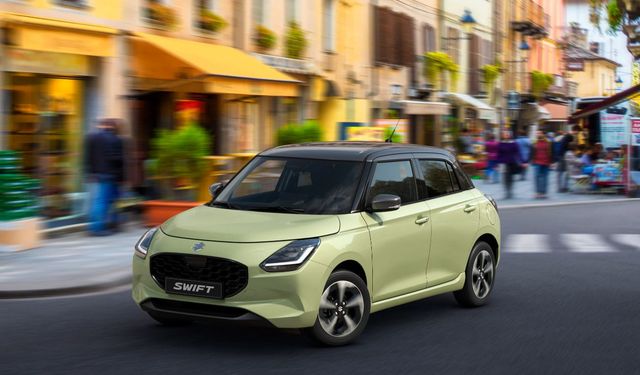 Yeni Suzuki Swift Ödüllere Doymuyor!