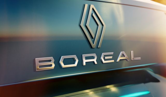 RENAULT YENİ SUV MODELİNİN ADINI AÇIKLADI: BOREAL