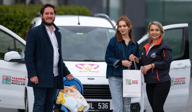 Avcılar Belediyesi, Yeni Doğanlara 'İlk Yol Arkadaşım' Desteği Sunuyor