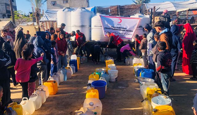 Türk Kızılay’dan Gazze’ye Acil Yardım Girişi İçin Çağrı