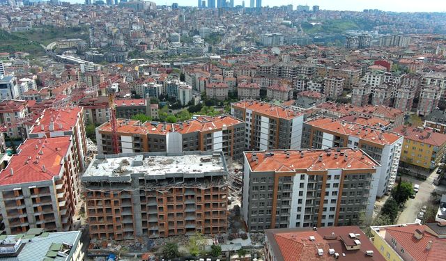 Kâğıthane Hizmet Sitesi Kentsel Dönüşümünde Sona Gelindi: 300 Konut Ağustosta Teslim Edilecek