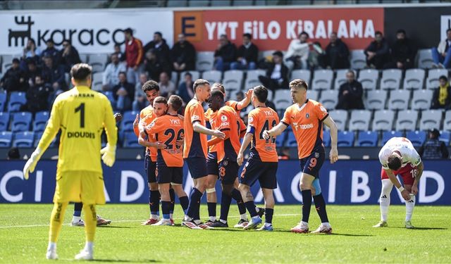 RAMS Başakşehir sahasında ağırladığı Gaziantep FK'yi mağlup etti
