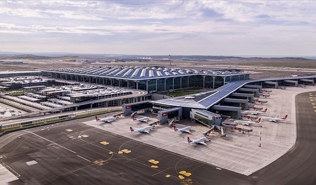İstanbul Havalimanı'nda Üçlü Pist Operasyonu 17 Nisan'da Başlıyor
