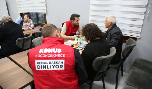 DEPREM SONRASI KÜÇÜKÇEKMECE BELEDİYESİ TÜM İMKÂNLARINI SEFERBER ETTİ