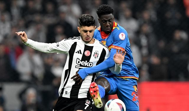 Beşiktaş Süper Lig'de yarın Göztepe'ye konuk olacak