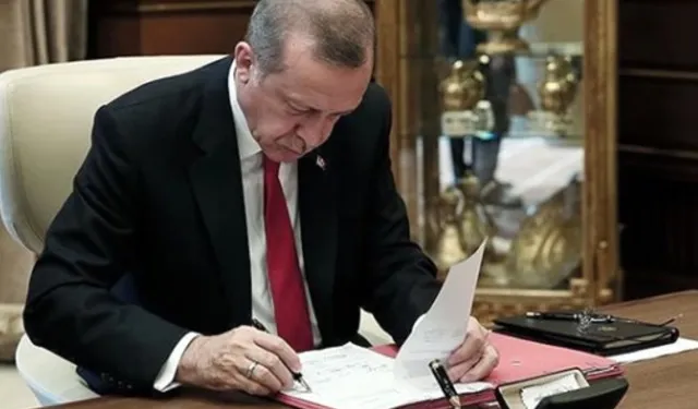 Cumhurbaşkanı Erdoğan 4 ülkeye yeni büyükelçi atadı