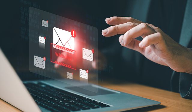 KEP, E-POSTA DOLANDIRICILIĞININ ÖNÜNE GEÇİYOR