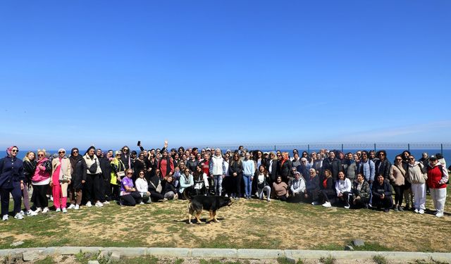 Eyüpsultanlı kadınlar doğayla iç içe sporla buluştu!