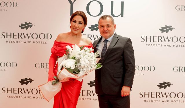 SHERWOOD RESORTS and HOTELS GALA GECESİNE NÜKHET DURU’NUN ENERJİSİ DAMGA VURDU…