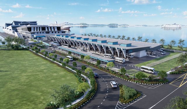 Singapur Kruvaziyer Limanı’nda 9 aylık yenileme çalışması başladı