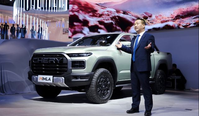 Chery, Yeni HIMLA Pickup Serisini Şangay Otomobil Fuarı’nda Resmen Tanıttı!