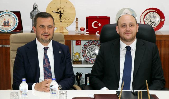 AK Parti Genel Başkan Yardımcısı Büyükgümüş, Amasya'da konuştu