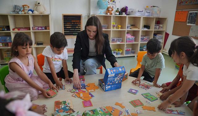 Duru ve AÇEV’le çocuklar oynaya oynaya büyüyor