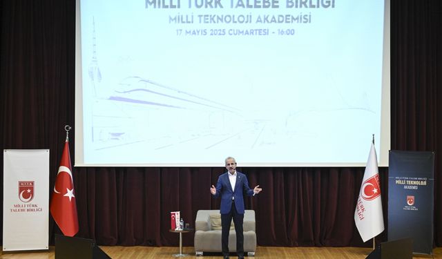 Bakan Uraloğlu MTTB Milli Teknoloji Akademisi'nde konuştu