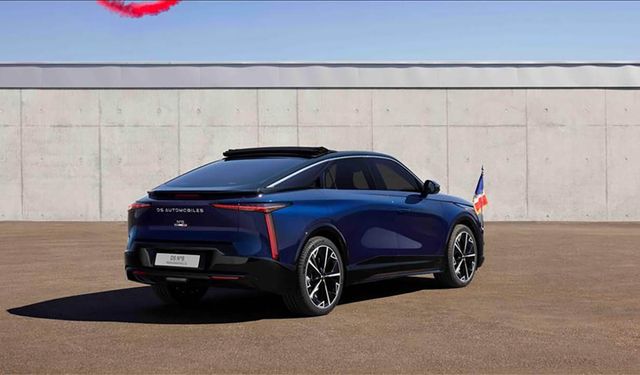 DS Automobiles'in yeni otomobili 8 Mayıs Fransa Zafer Günü'nde sahneye çıktı