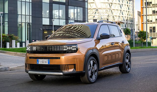 FIAT’ın yepyeni modeli ‘Grande Panda’nın hibrit versiyonu tanıtıldı