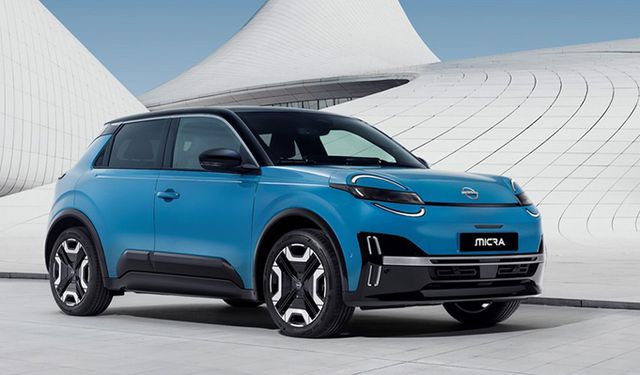 Nissan MICRA elektrikli olarak geri dönüyor