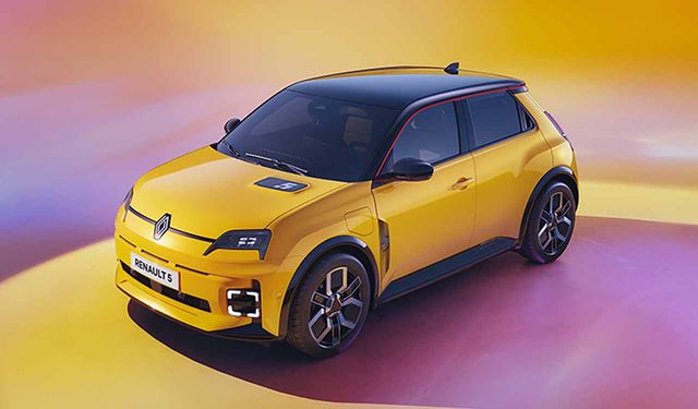 Renault 5 E-Tech Türkiye’de
