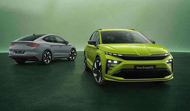 Skoda’nın elektriklileri Türkiye yollarına çıkıyor
