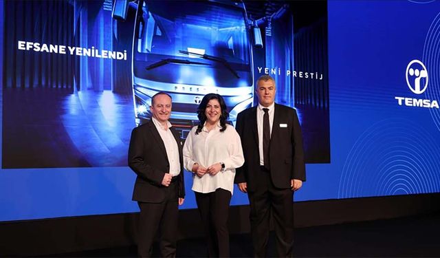 TEMSA, yenilenen yüzüyle Prestij'i müşterilerine sundu